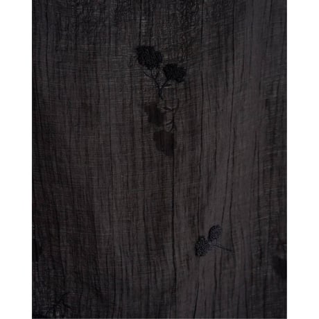 【anuke】Embroidery Sleeveless Onepiece　※納期8月中旬～9月中旬