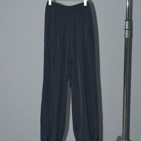 【anuke】Nylon Volume Pants　※納期3月中旬～4月上旬