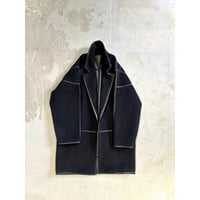 【M.U.L.】OVER PIPING COAT　MULW-2037