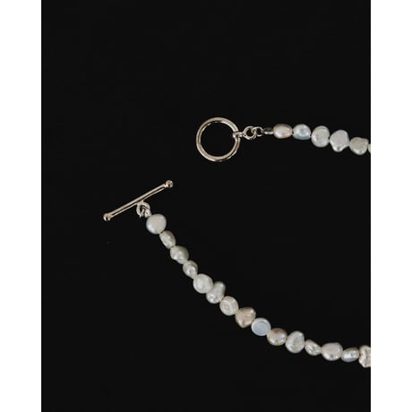 【anuke】Mini Pearl Bracelet