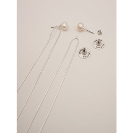 【CHIGNON】淡水&ﾁｪｰﾝ2WAYﾋﾟｱｽ　納期：12月上旬〜1月上旬