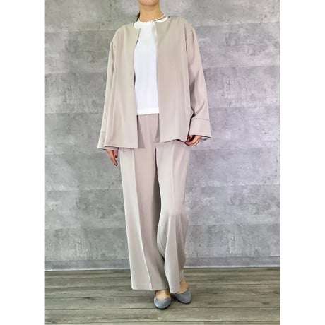 12/24まで再販【Anna Kerry】ワイドパンツ