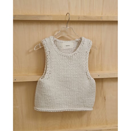 【TODAYFUL】Hand Knit Vest