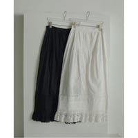 【anuke】Tuck Lace Skirt  ＊