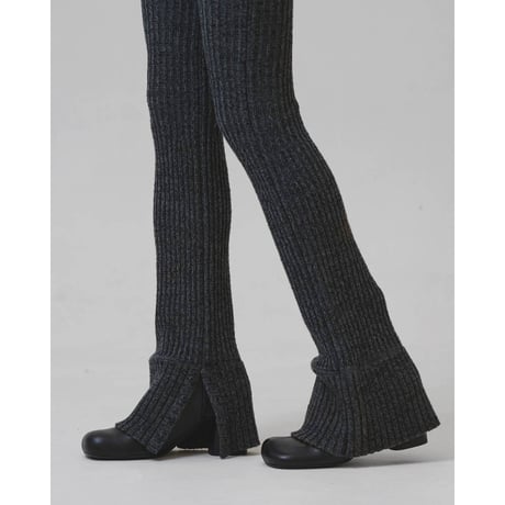【TODAYFUL】Mix Knit Leggings　※納期11月中旬～12月中旬