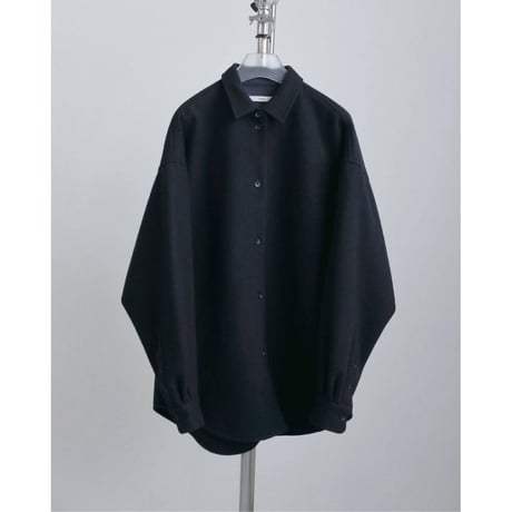 【anuke】Wool Over Shirts