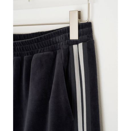 【anuke】Velour Track Pants　※納期8月下旬～9月下旬