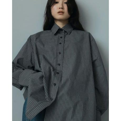 【anuke】Volume Ribbon Shirts※11月上～12月上