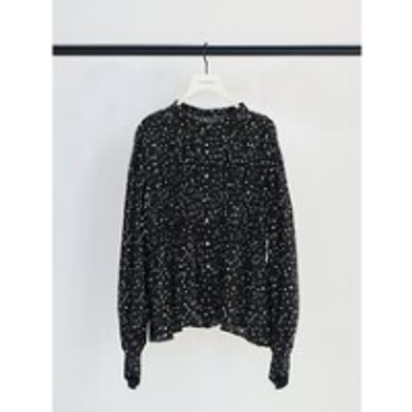 【CHIGNON】ﾄﾞｯﾄｼｬｰﾘﾝｸﾞBL