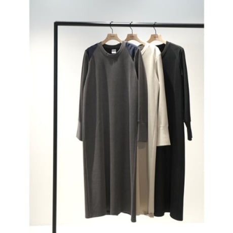 【YENN】FADED RIB DRESS