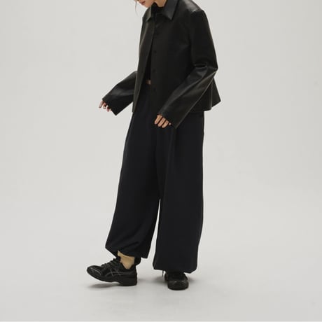 【TODAYFUL】Leather Shirts Jacket　※納期2月中旬〜3月中旬