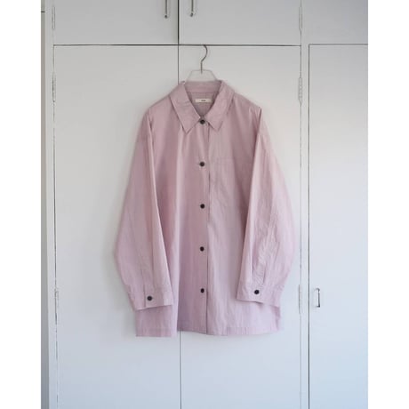 【anuke】Over Pocket Shirts