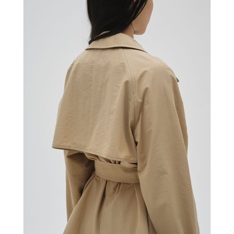 【TODAYFUL】Spring Short Trench　※納期2月下旬〜3月下旬
