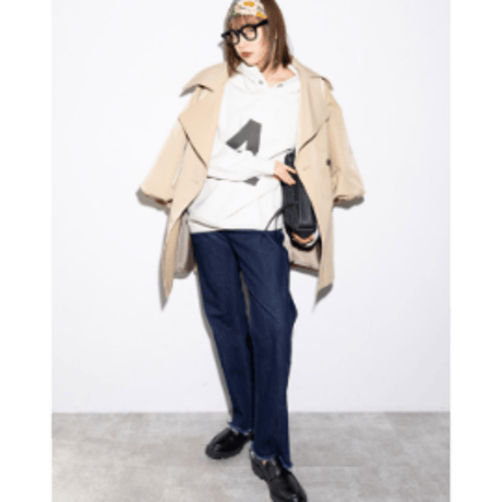 【MARGAUX VINTAGE】裏毛Aプリントフーディー
