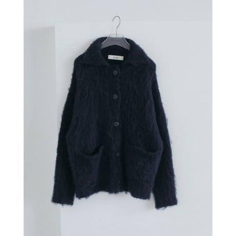 【anuke】Brushed Knit Jacket　※納期11月中旬～12月中旬