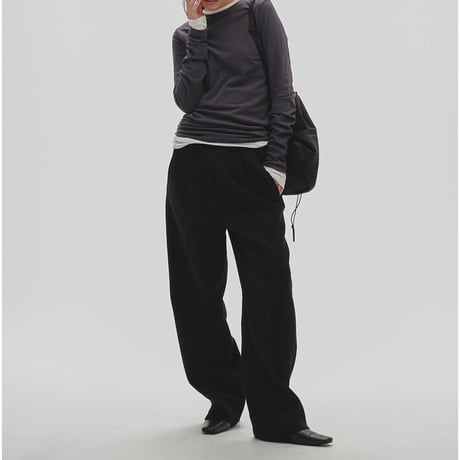 【TODAYFUL】Cushion Easy Trousers