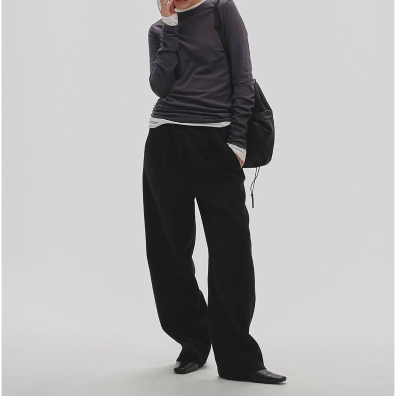 【新品】todayful Cushion Easy Trousers TODAYFUL(トゥデイフル) / Life's online store（ライフズ
