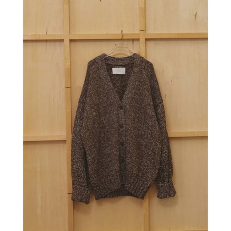 【TODAYFUL】Boyfriend Knit Cardigan　※納期10月下旬～11月下旬