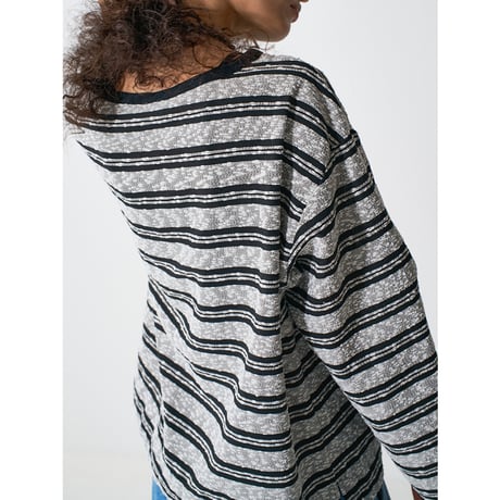 【YENN】 STP LONG TEE BLOUSE　納期：2026年2月上旬～3月上旬