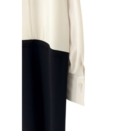 【CHIGNON】ﾊﾟｰﾙﾛﾝｸﾞｼｬﾂOP　納期：12月上旬～1月上旬