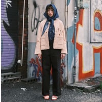 【LE MELANGE】クルーネックJK