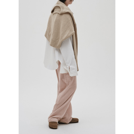 【TODAYFUL】Roundhem Linen Knit　※納期1月下旬〜2月下旬