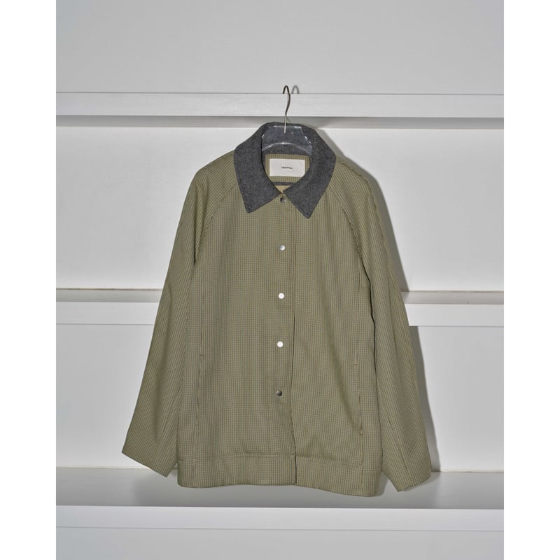 TODAYFUL】Houndstooth Raglan Jacket | selectsho