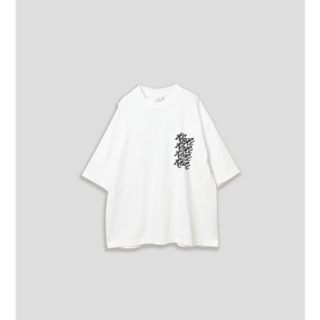 【KHA:KI】WIDE TEE -AWESOME-