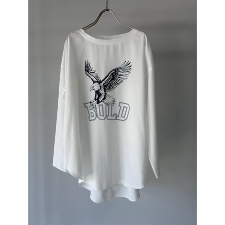 【ＭARGAUX VINTAGE】シアーロンTee:BOLD