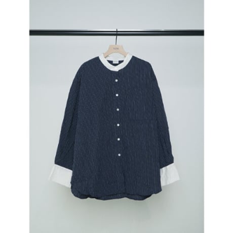【YENN】STP WRINKLE SHIRT※納期9/上～9/中