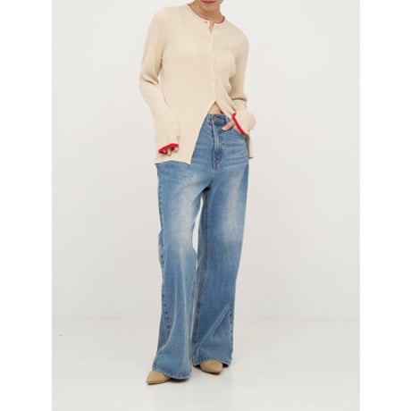【YENN】LOOSE FIT FLARE PT