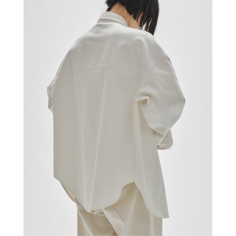 TODAYFUL】Cottontwill Over Shirts | selectshop