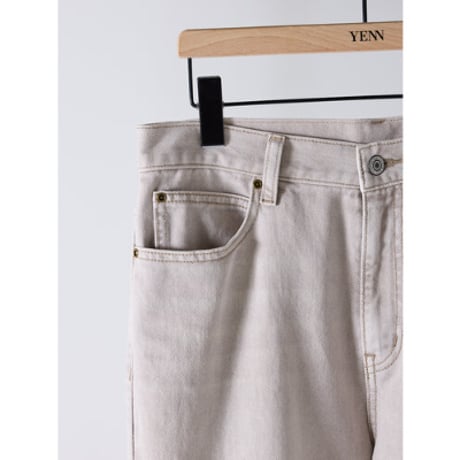 【YENN】LOOSE FIT FLARE PT