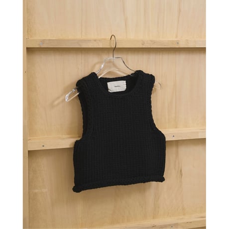 【TODAYFUL】Hand Knit Vest