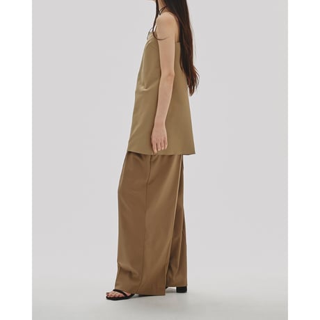 【TODAYFUL】Lightweight Tuck Trouser