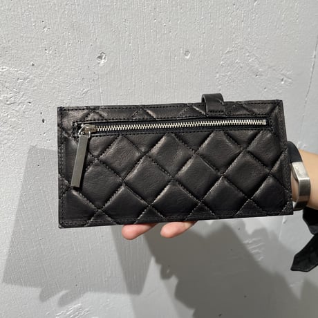 【M.U.L.】stud series フラットロングウォレット