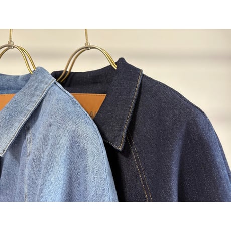 【MARGAUX VINTAGE】衿付きGジャン