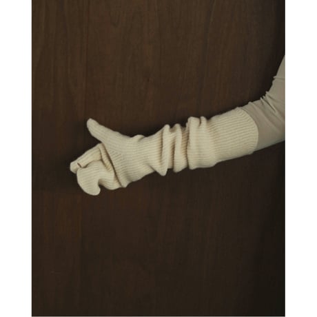 【ànuke】Rib Knit Armwarmers　※10月中旬~11月上旬頃 発送予定