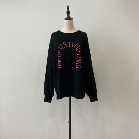 【siro de labonte】message 2way Tshirt