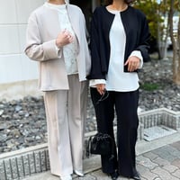 12/24まで再販【Anna Kerry】ワイドパンツ