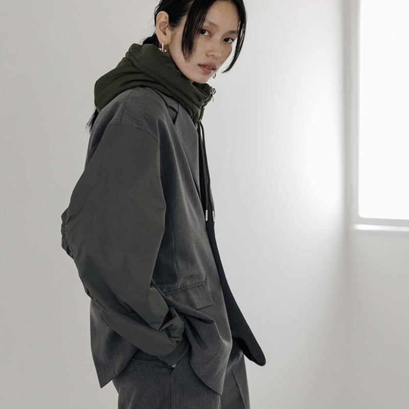 再再販】【CHIGNON】MA-1ﾄﾞｯｷﾝｸﾞJKT | selectshop kusukusu