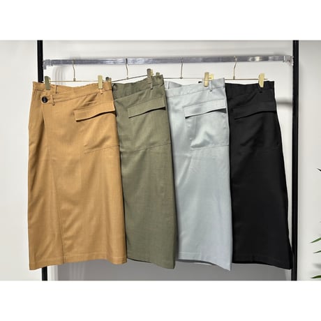 【MARGAUX VINTAGE】ラップスカート