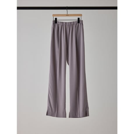 【YENN】SIDE SLIT SLACKS