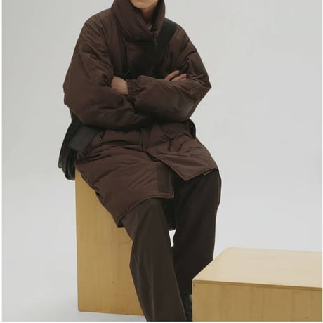 【TODAYFUL】Monster Down Coat　※納期11月中旬～12月中旬