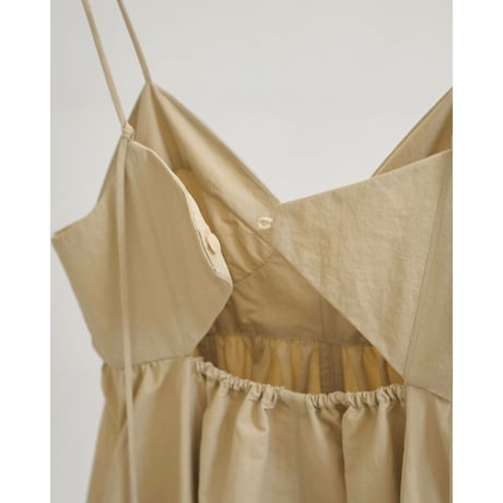 【TODAYFUL】Bustier Balloon Dress　※納期5月中旬〜6月中旬