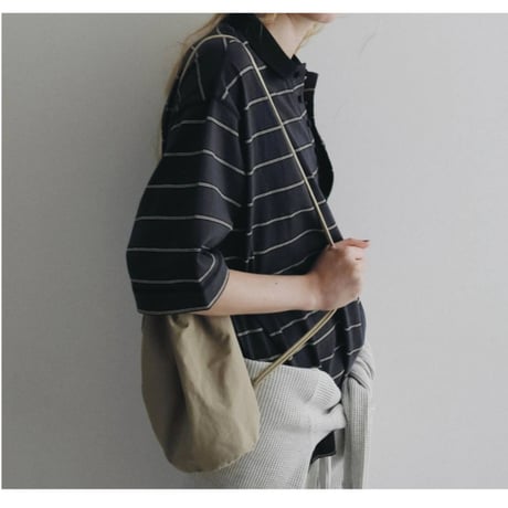 【anuke】Nylon Knapsack
