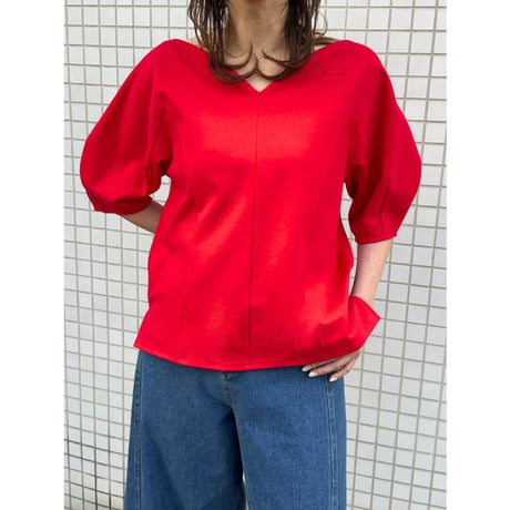 【Mewl】ﾊｰﾄｶｯﾄﾎﾟﾝﾁTOPS