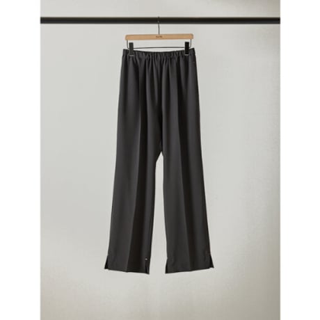 【YENN】SIDE SLIT SLACKS