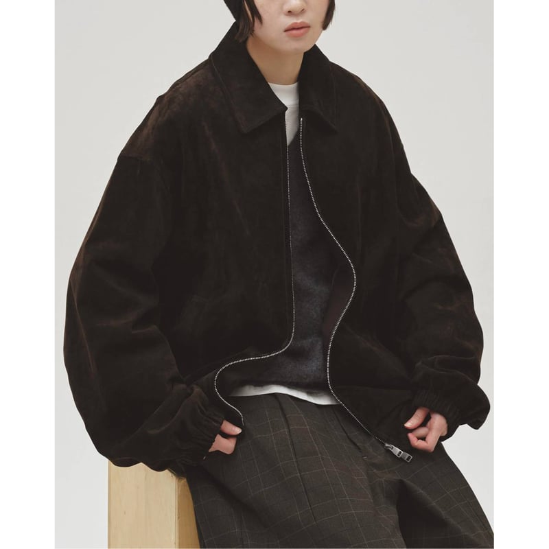 TODAYFUL】Suede Zip Blouson ※納期9月中旬～10月中旬 | sel