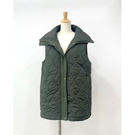 【 siro de labonte 】stand collar vest